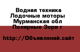 Водная техника Лодочные моторы. Мурманская обл.,Полярные Зори г.